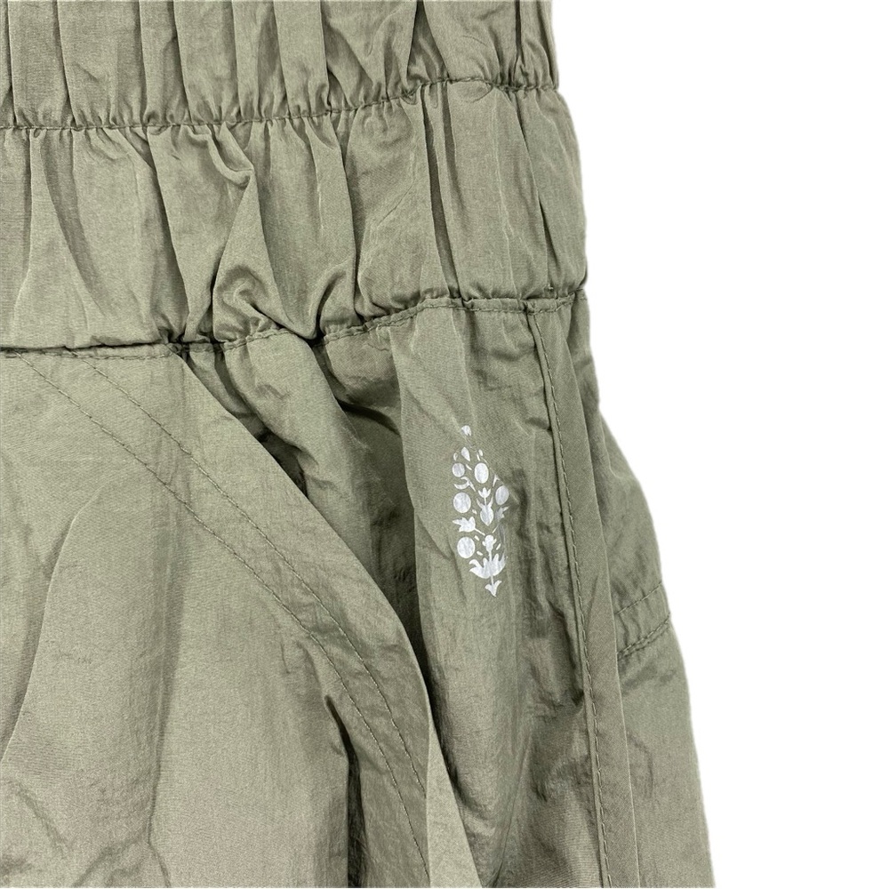 Free People Way Home Pants XS Olive Green High-Waisted Joggers - Picture 7 of 11